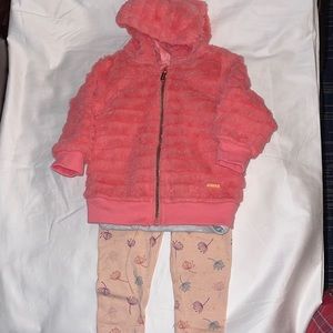 Tahari baby girl outfit 3 pieces